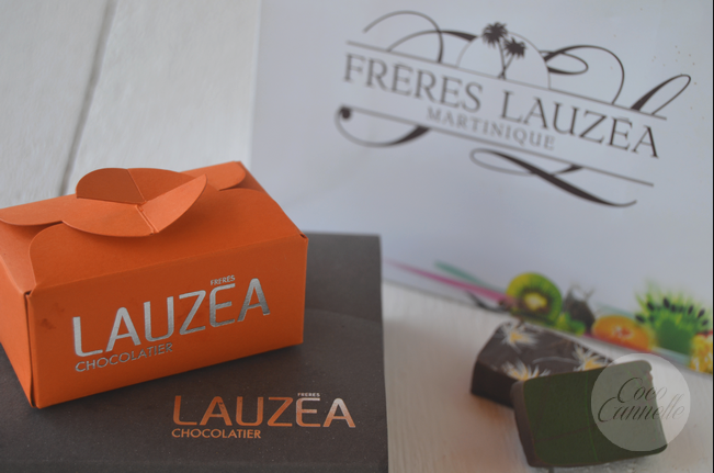 Lauzea artisanal packaging and chocolate showcase