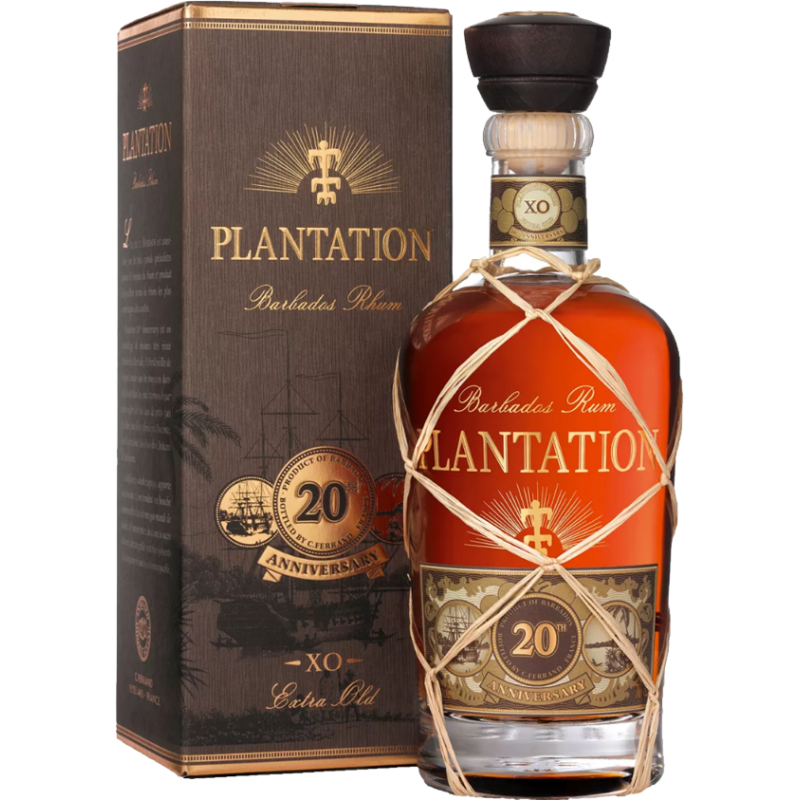 Aged Rum XO bottle